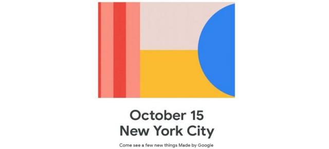 Google confirmă lansarea lui Pixel 4 pe 15 octombrie în New York; Trimite invitațiile către presă
