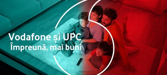 Vodafone începe procesul de integrare al UPC și dezvăluie primele oferte combinate, bonsuri pentru clienții actuali