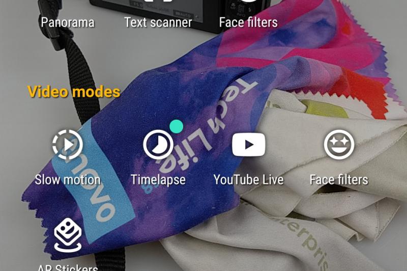 Interfață grafică camera Motorola Moto Z3 Play (screenshots): Screenshot_20190125-154825.jpg