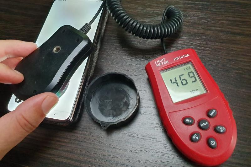 Luminozitate display Samsung Galaxy A80 și ecran văzut la microscop: Samsung-Galaxy-A80_094.jpg