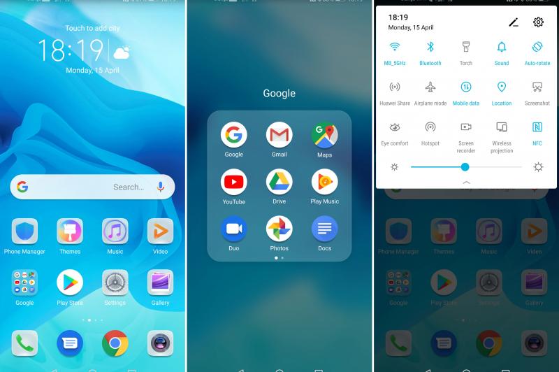 Huawei Honor View 20 - Screenshots: ui.jpg