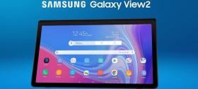 Samsung Galaxy View 2 este o nouă tabletă gigant: ecran de 17.3 inch, dotări midrange, 4 difuzoare