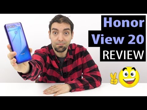 Honor View 20 Video Review în Limba Română