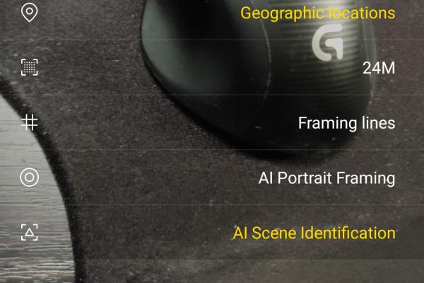 Interfață grafică cameră Vivo NEX Dual Display (capturi de ecran)