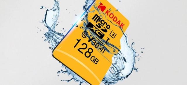 Cardul microSD Kodak de 128 GB poate fi achiziționat acum pentru doar 16.99 euro de pe Cafago.com