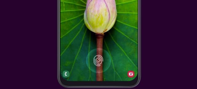 Samsung Galaxy A50 primeşte o actualizare importantă, care îmbunătăţeşte cititorul de amprente din ecran