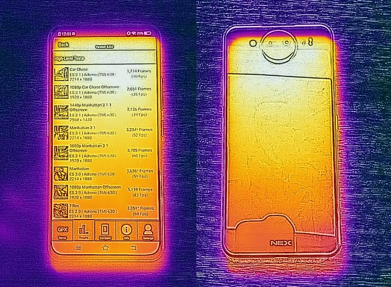 Test termic Vivo NEX Dual Display: Flir.jpg