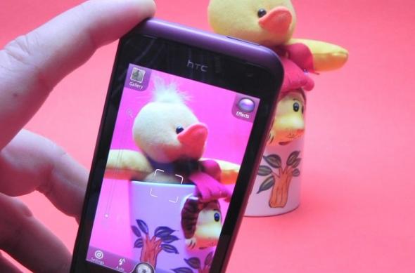 Review HTC Rhyme - telefon single core mov, cu accesorii feminine și mult charm (Video): dscn0213.jpg