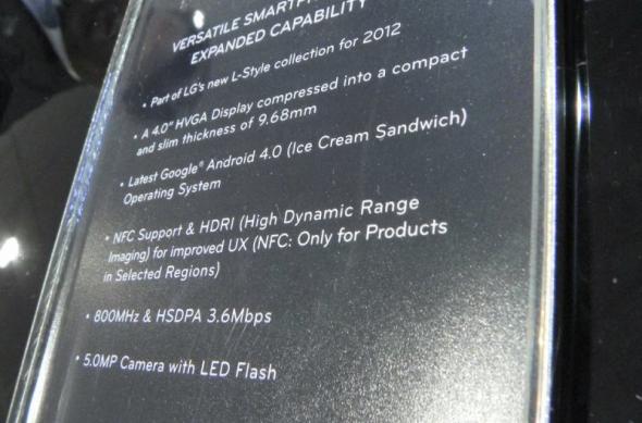 MWC 2012: LG Optimus L5 hands-on În Barcelona - un telefon echilibrat (Video): dscn0363.jpg