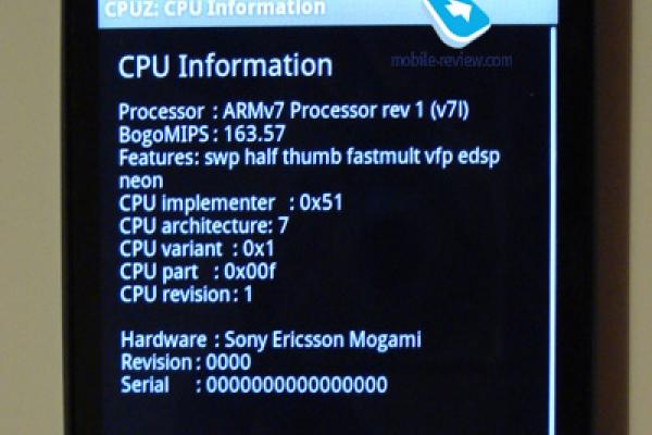 Xperia X12 Anzu Își dezvăluie specificațiile; noul Sony Ericsson include un ecran de 4.2 inchi