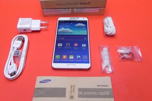 Samsung Galaxy Note 3 unboxing: scoatem din cutie un candidat foarte solid la phabletul anului 2013 (Video)