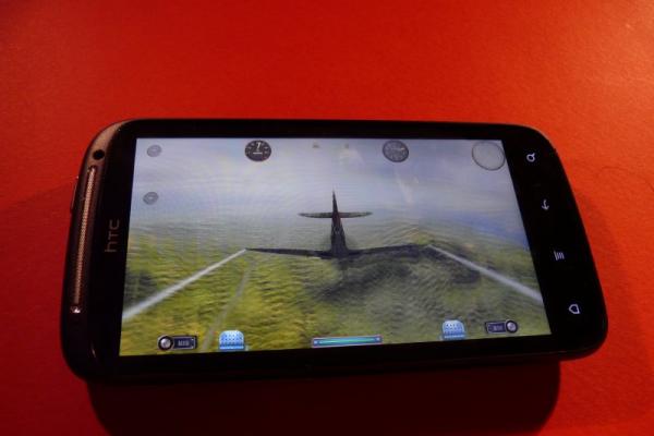 HTC Sensation - iată experiența de gaming la nivel dual core (Video)