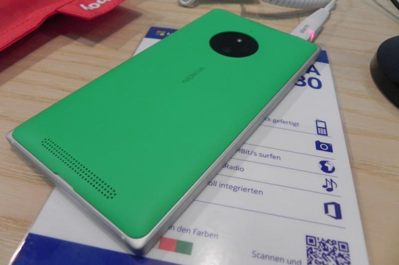 IFA 2014: Nokia Lumia 830 hands on - midrange-ul cu cameră Pureview și OIS, analizat (Video): dscn9440jpg.jpg