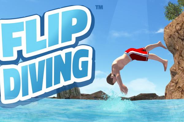 Flip Diving Review (UMi Max): simulator de plonjoane în apă, cu fizică ragdoll OK, risc de plictiseală (Video)