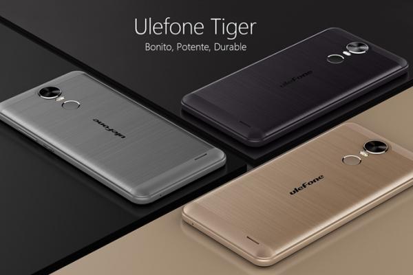 Telefonul Ulefone Tiger debutează oficial, cu un corp metalic arătos şi baterie de mari dimensiuni