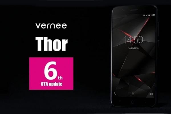 Vernee Thor va primi curând actualizarea OTA cu numărul 6; iată noutățile aduse