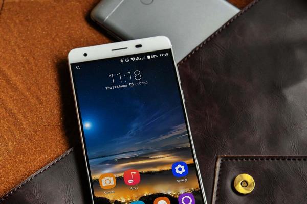 Oukitel K6000 Pro - Fotografii oficiale