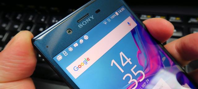 Sony Xperia XZ Review