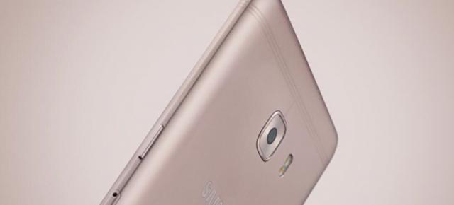 Samsung Galaxy C9 apare în noi imagini ce ne oferă o privire mai detaliată asupra antenelor redefinite