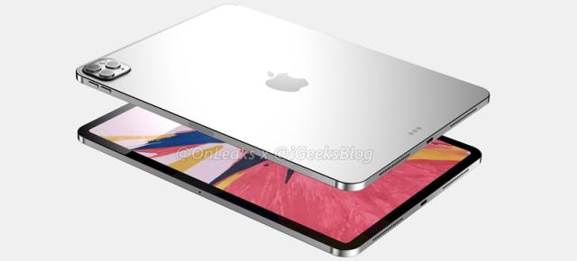 Noua tabletă iPad Pro 12 a intrat în producție și este așteptată cu setup foto triplu în spate; Vine în martie