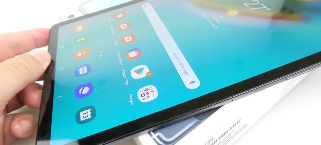Samsung Galaxy Tab S5e: Acustică mai mult decât mulţumitoare, bombastică!