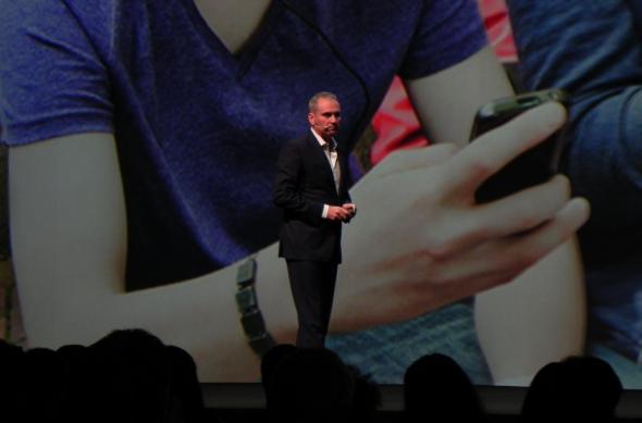 Jurnal de bord MWC 2014, ziua 4: Prima zi &ldquo;de lucruâ€ și brățara inovatoare Huawei: dscn4030jpg.jpg