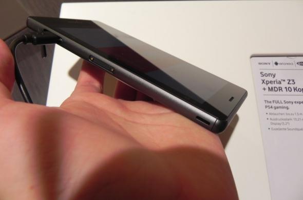 IFA 2014: Sony Xperia Z3 hands on - mult din Xperia Z2, ramă metalică rotunjită si colțuri protejate (Video): dscn9346jpg.jpg