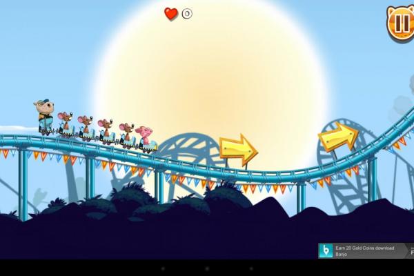Nutty Fluffies Rollercoaster review: joc amuzant, copilăresc, cu fizică bună (Video)