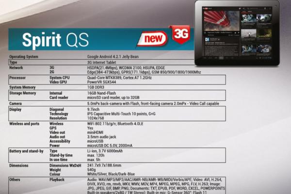 Vonino Își prezintă noile terminale mobile În cadrul CeBIT 2014: Onyx Z, Spirit QS, Magnet M9, Jax QS