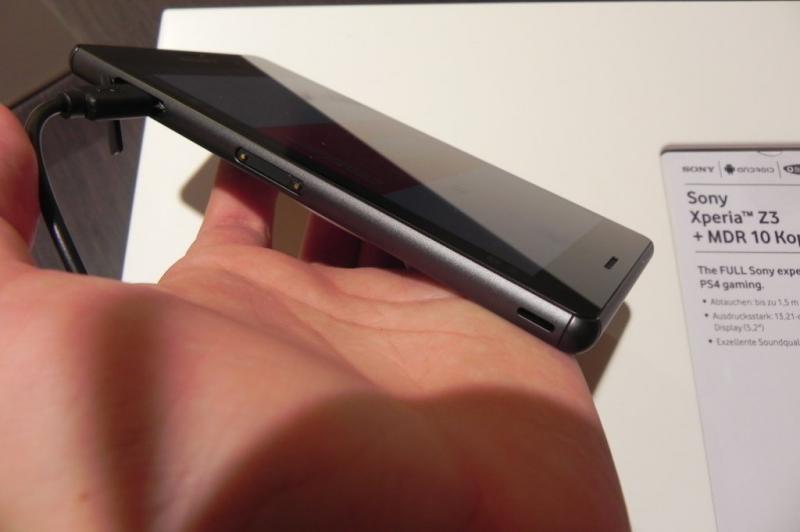 IFA 2014: Sony Xperia Z3 hands on - mult din Xperia Z2, ramă metalică rotunjită si colțuri protejate (Video): dscn9346jpg.jpg