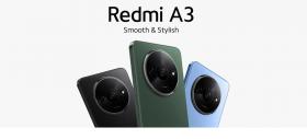 Cel mai ieftin telefon Xiaomi e aici! Redmi A3 vine cu display generos, baterie de 5000 mAh, design atractiv și costă sub 100 de euro