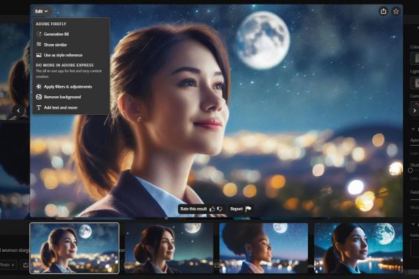 Adobe Firefly Online