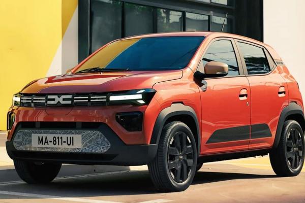 Primul facelift pentru Dacia Spring e aici și aduce noi elemente de design, inspirate de modelul Duster