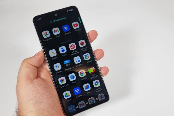 Allview Soul X20: Display de folosit la interior, cu margini înguste și arătos