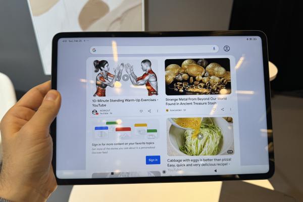 Xiaomi Pad 6S Pro - Fotografii Hands-on