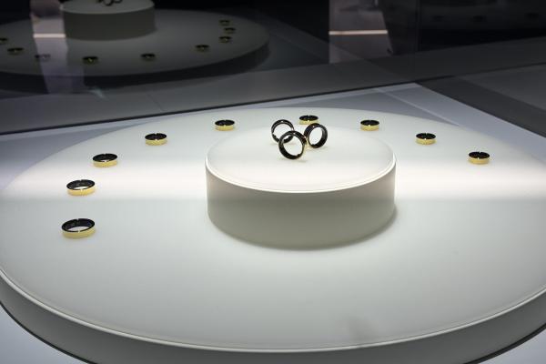 Samsung Galaxy Ring - Fotografii de la MWC 2024