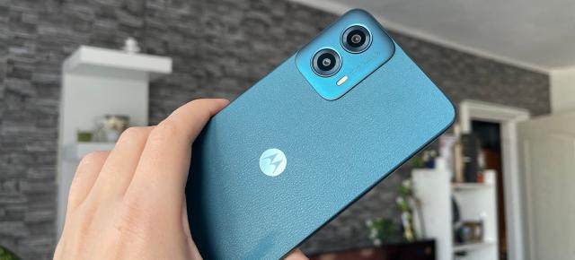 Motorola Moto G34 5G: Design cu estetică plăcută, peste medie
