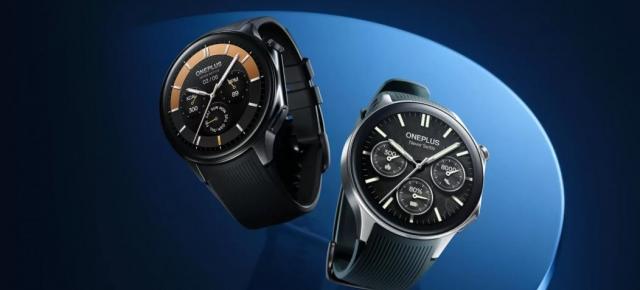 OnePlus Watch 2 se lasă admirat într-o imagine oficială, se lansează pe 26 februarie
