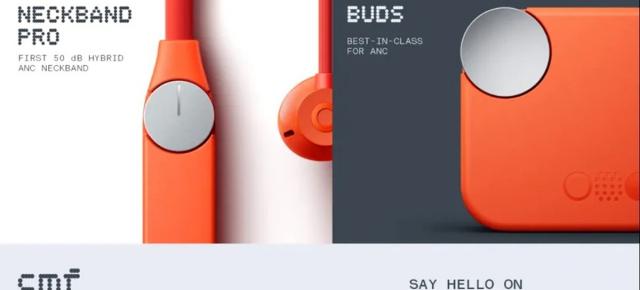 Nothing va lansa două noi perechi de căști wireless pe 5 martie: CMF Neckband Pro și CMF Buds