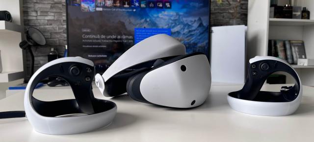 Sony va oferi suport PC pentru headset-ul de realitate virtuală PlayStation VR2 