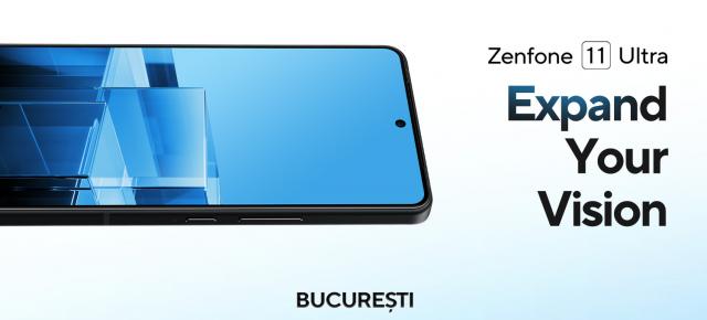 ASUS stabilește data: Zenfone 11 Ultra vine pe 14 martie; Avem și câteva specificații comunicate oficial