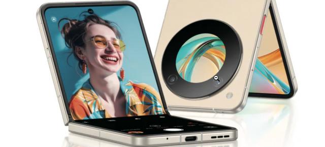 MWC 2024: ZTE prezintă primul său telefon pliabil, Nubia Flip 5; Are dotări midrange
