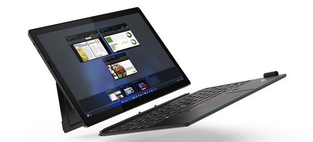 MWC 2024: Lenovo dezvăluie laptopul ThinkPad X12 Detachable Gen 2, cu buton dedicat AI