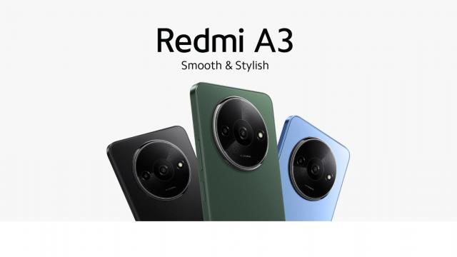 <b>Cel mai ieftin telefon Xiaomi e aici! Redmi A3 vine cu display generos, baterie de 5000 mAh, design atractiv și costă sub 100 de euro</b>Despre Redmi A3 am aflat primele informații în urmă cu câteva zile pe baza leak-urilor ajunse pe web. E vorba despre un telefon accesibil cu un preț de sub 100 euro în configurație standard, succesor direct pentru Redmi A2. Are display cu refresh 