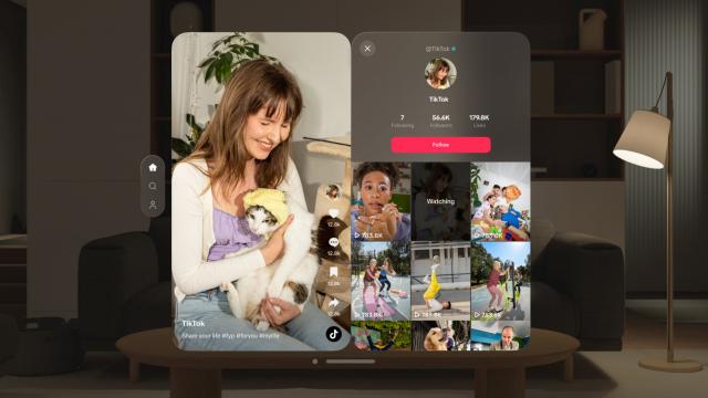 <b>TikTok are de astăzi o aplicație dedicată pentru Apple Vision Pro</b>Finalul de săptămână vine cu o aplicație nouă pentru posesorii de Apple Vision Pro și anume TikTok. Aplicația este disponibilă chiar de astăzi, dar nu în maniera pe care o cunoaștem cu toții, ci cu promisiunea unei experiențe immersive