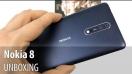 Nokia 8 Video Unboxing în Limba Română
