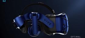 CES 2018: HTC Vive Pro este noua generaţie de headset VR de la HTC, care vine cu rezoluţie superioară
