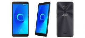 Alcatel 3C este anunțat oficial; aduce ecran 18:9 de 6 inch, 1 GB RAM și costă 130 euro