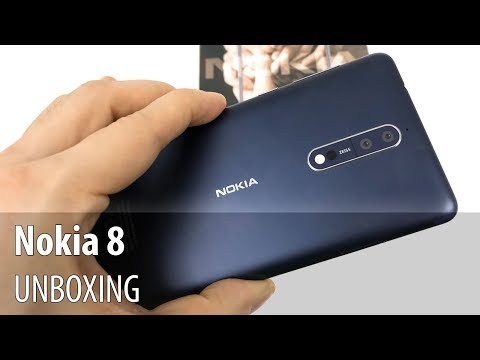 Nokia 8 Video Unboxing în Limba Română