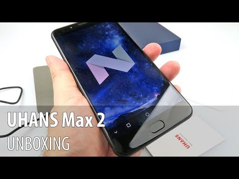 UHANS Max 2 Video Unboxing în Limba Română